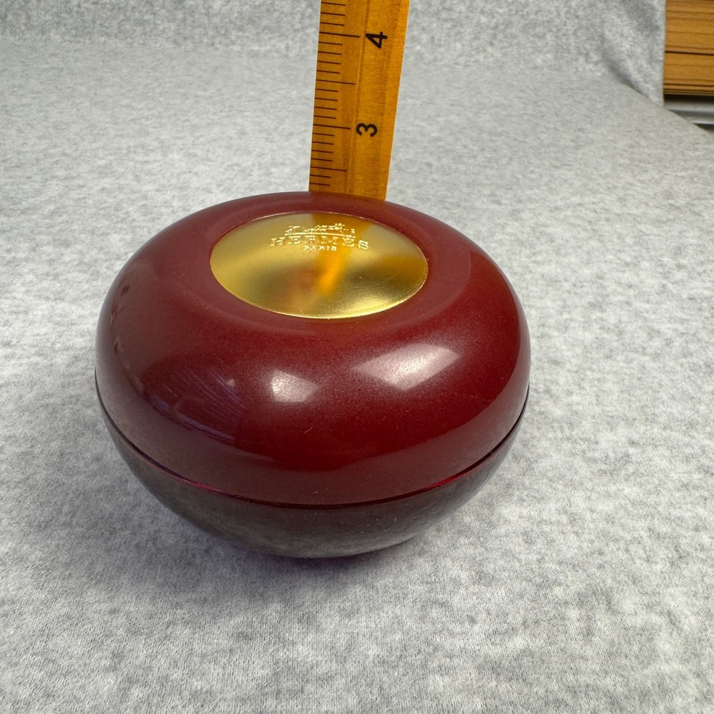 Vintage Hermes Rouge Body Cream Container Only - Picture 7 of 8